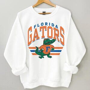 Florida Gators Football Sweatshirt, University of Florida shirt unisex white
